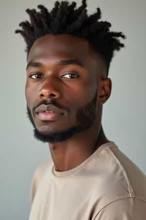 Model headshots style preview 1